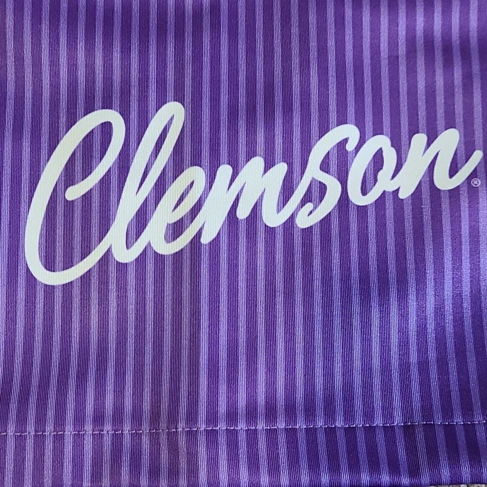 Clemson Crop Top - Picture 2 of 5